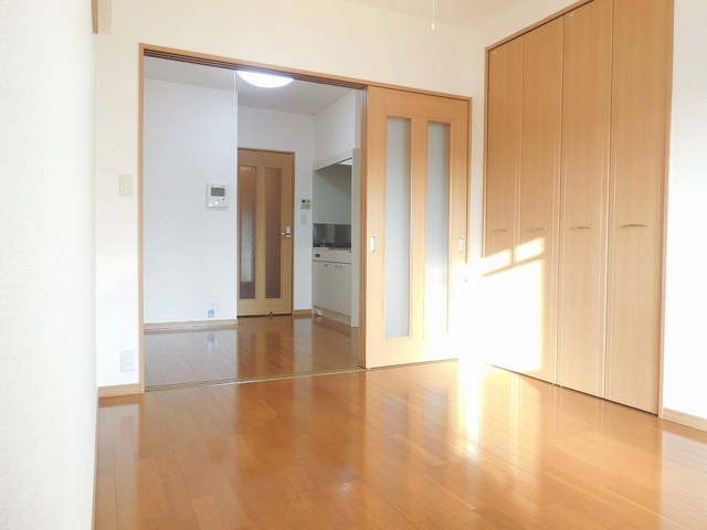 Living and room. Bright living