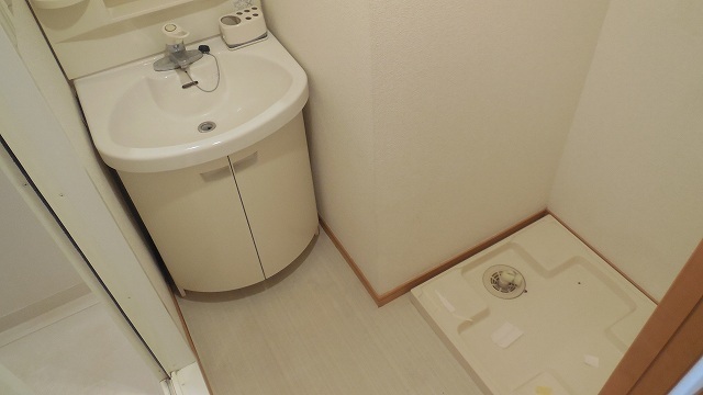 Other room space. Bathroom vanity