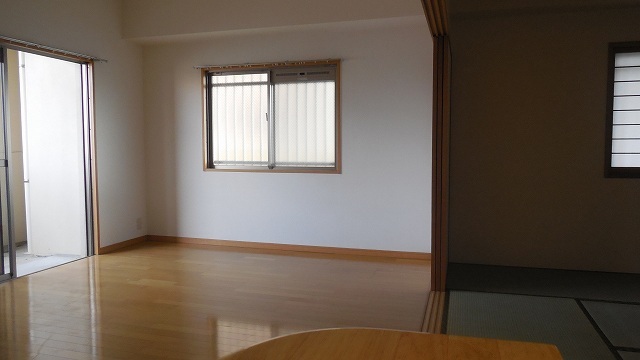 Living and room. Bright is