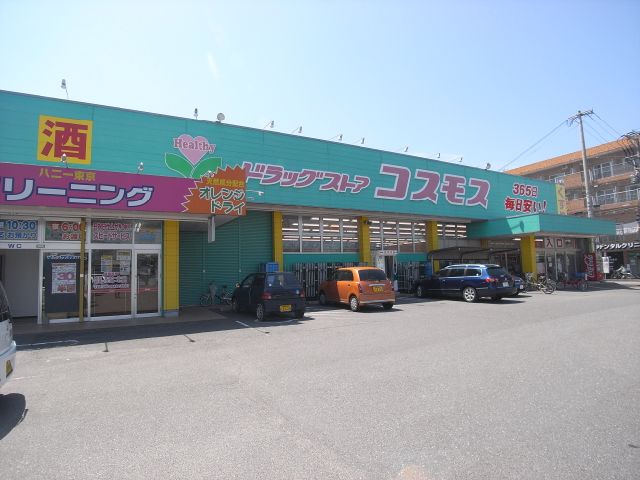 Dorakkusutoa. 260m to the cosmos (drugstore)