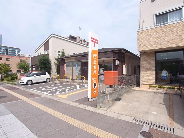 post office. Chihaya 800m until the post office (post office)