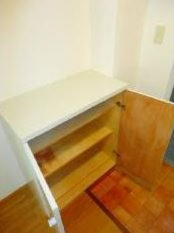 Other room space. Entrance storage