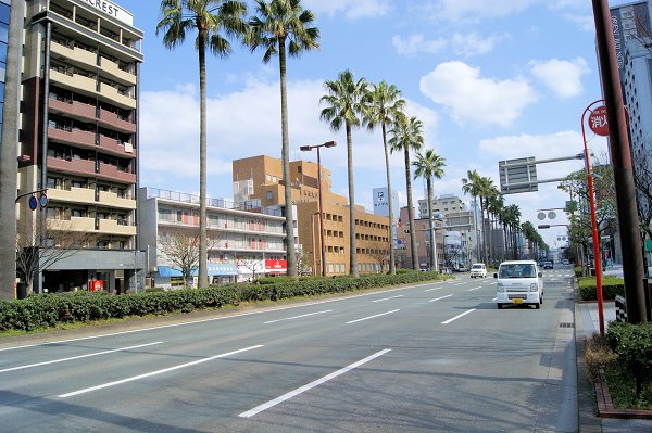 Other. Up to about Taihaku Street 2.7km