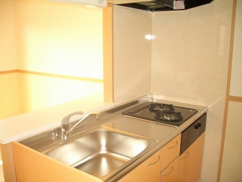 Living and room. Kitchen