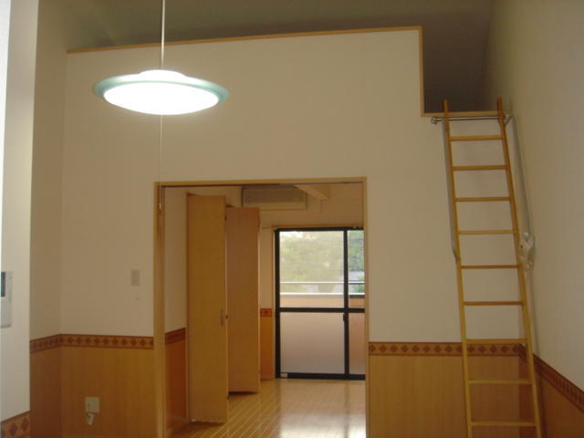 Other room space. It is with loft