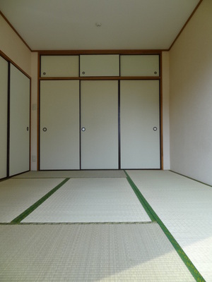 Living and room. Japanese style room