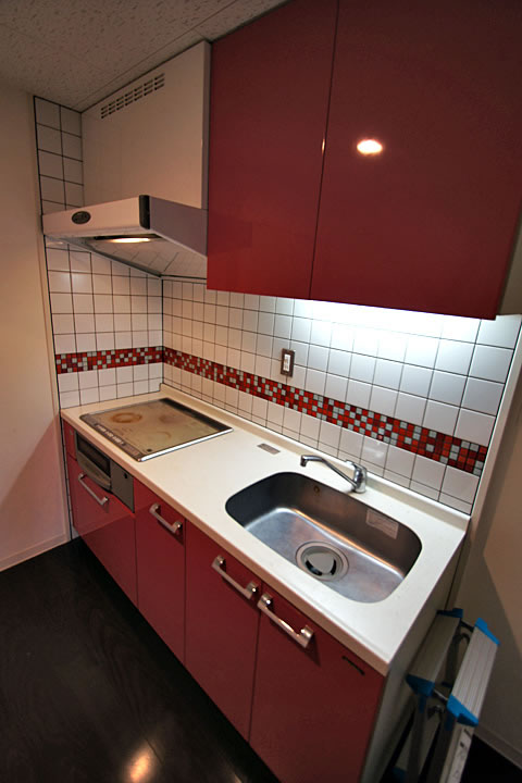 Kitchen. System kitchen