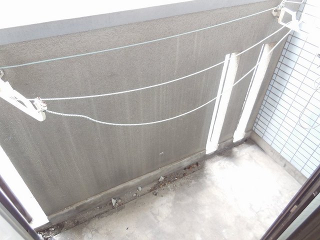 Other room space. There is a balcony