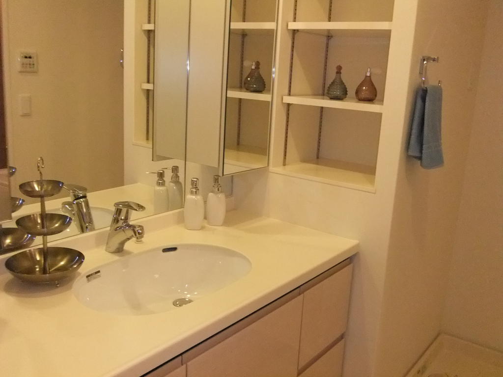 Bath. Publication photograph furniture ・ Consumer electronics is an image, In fact it is not attached.