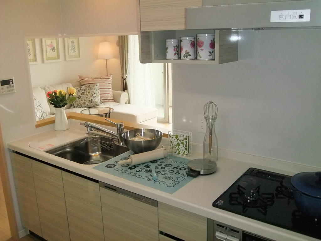 Kitchen. Publication photograph furniture ・ Consumer electronics is an image, In fact it is not attached.