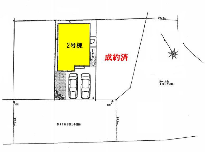 Other. Layout (parking lot two)