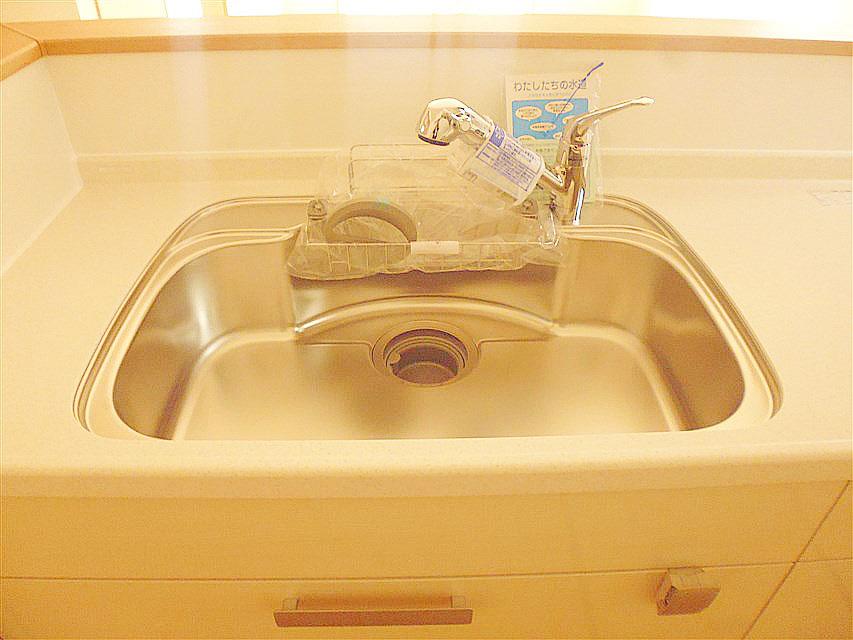 Kitchen. Faucet integrated water purifier