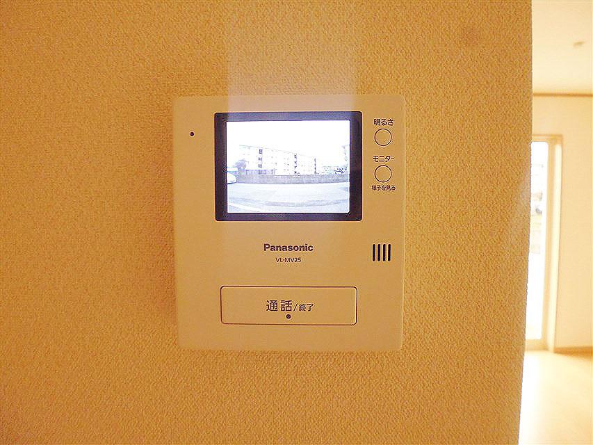 Other introspection. With TV monitor intercom