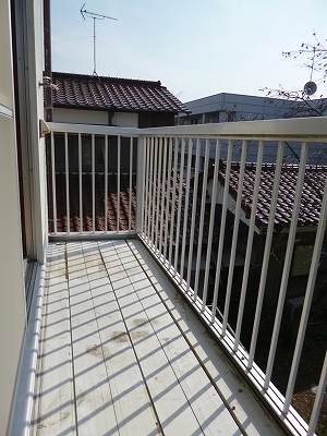 Balcony. Veranda