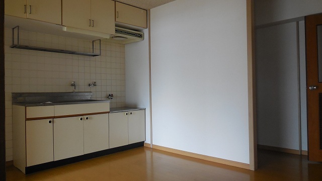 Other room space. Kitchen