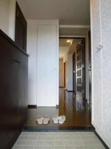 Entrance. New life starts from here