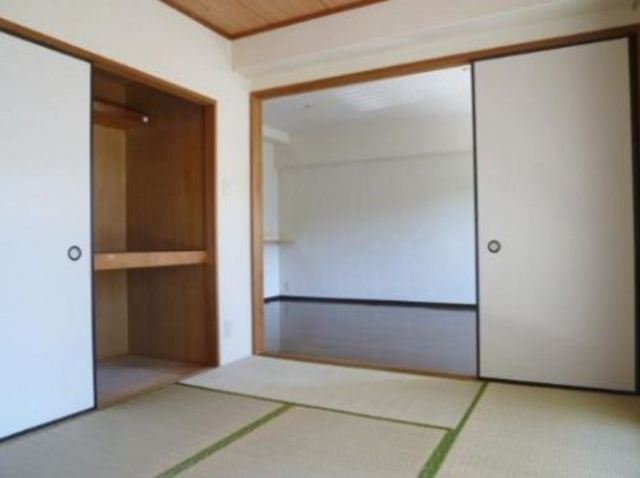 Living and room. There is also a Japanese-style room