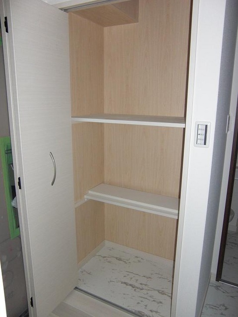 Entrance. closet