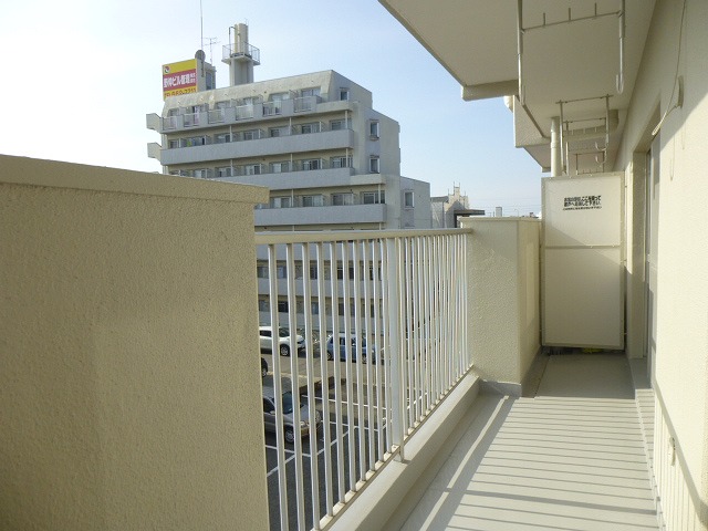 Balcony. Veranda