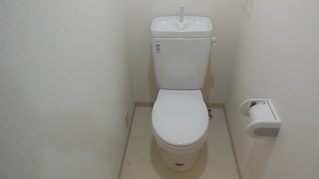 Other room space. Toilet with cleanliness