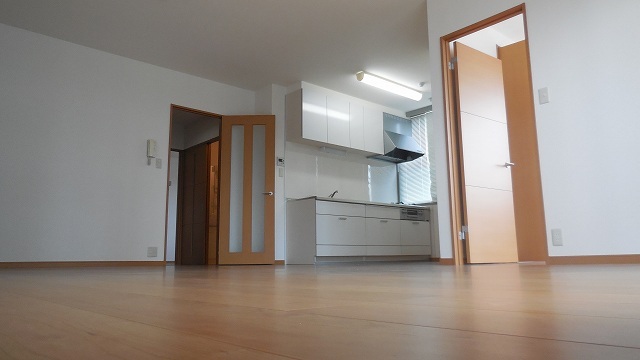 Living and room. Clean flooring