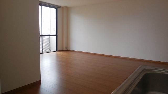 Living and room. Flooring