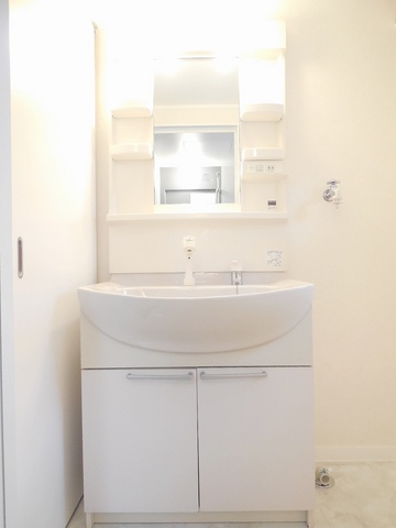 Other room space. Shampoo dresser