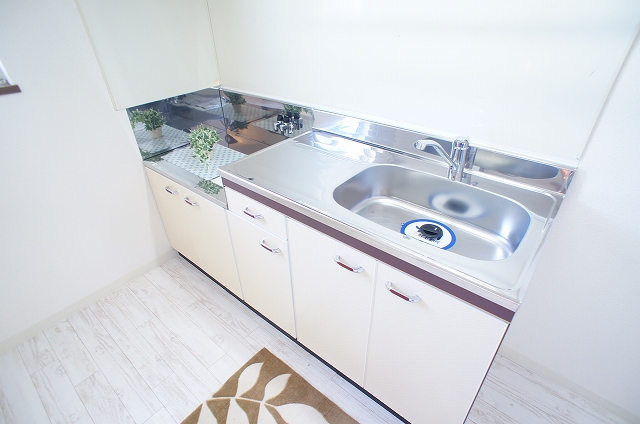 Living and room. Kitchen