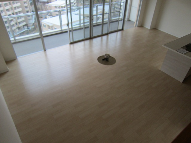 Living and room. It is the living of the overwhelming sense of openness ☆