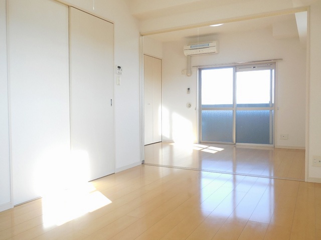 Living and room. Bright living