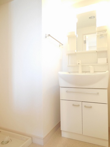 Other room space. Shampoo dresser