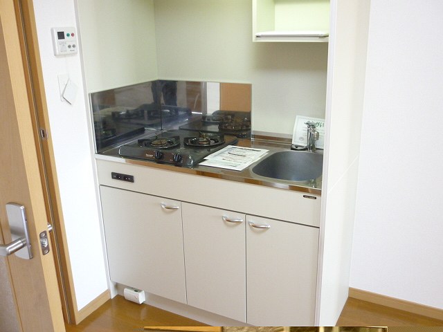 Kitchen. kitchen ・ 2 lot gas stoves
