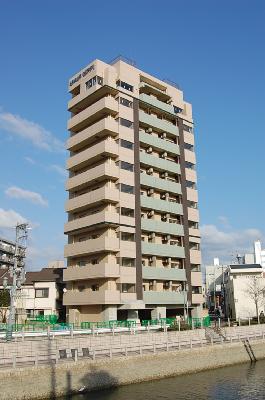 Building appearance. appearance ・ Designer's Mansion ・ With elevator