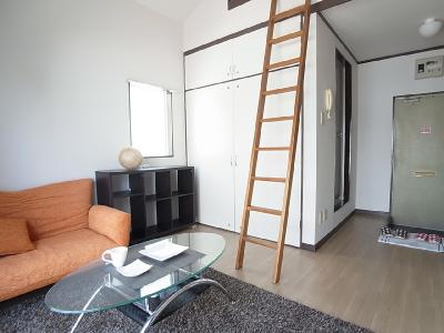 Living and room. Living