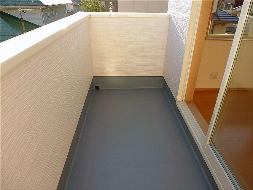 Balcony. Hiroi balcony