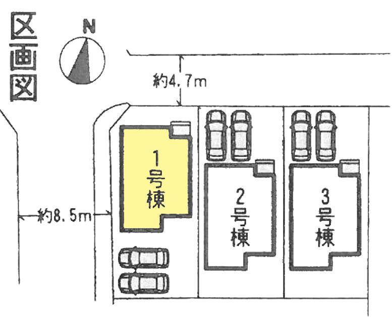 Other. Layout (parking lot two)