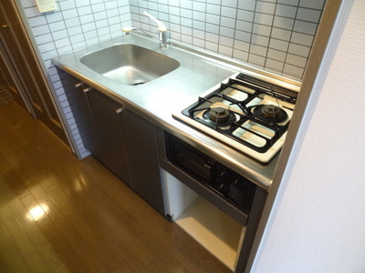 Kitchen. System kitchen