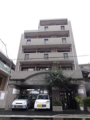 Building appearance. appearance