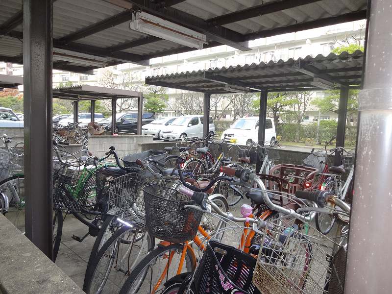 Other common areas. Bicycle-parking space