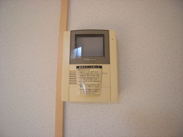 Security. TV monitor Hong