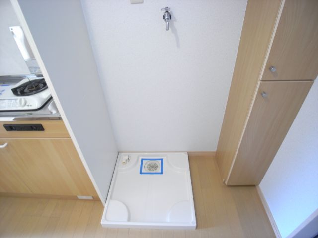 Washroom. Laundry Area