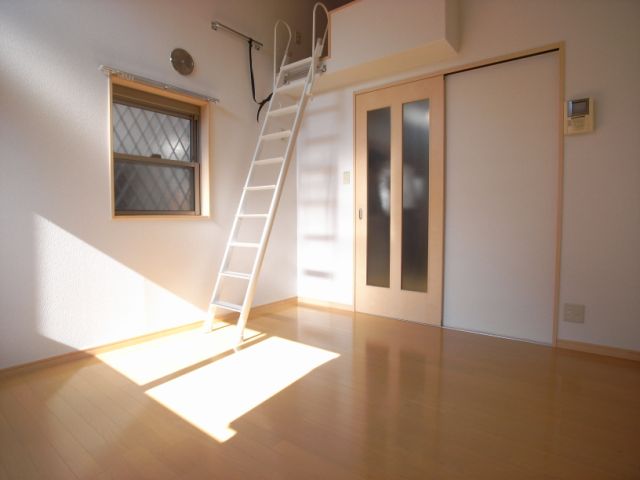 Living and room. Western style room