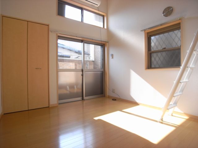 Living and room. Western style room