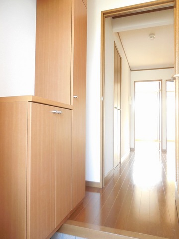 Other room space. Large front door storage