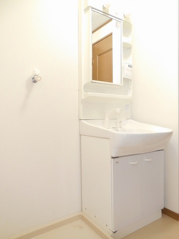 Other room space. Shampoo dresser