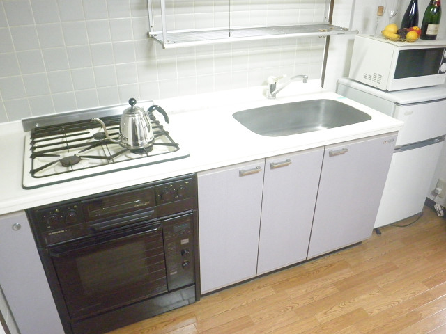 Kitchen. System kitchen
