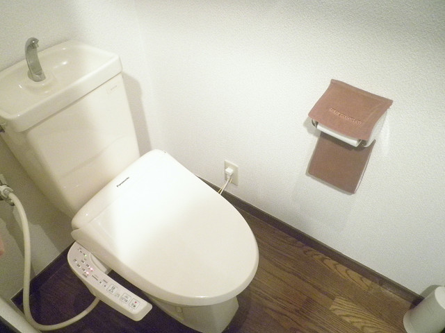 Toilet. Bidet