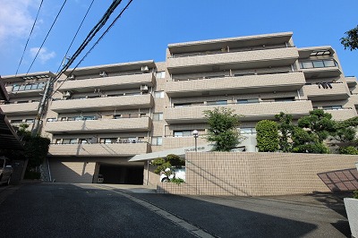 Building appearance. appearance