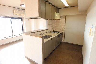 Kitchen. System kitchen