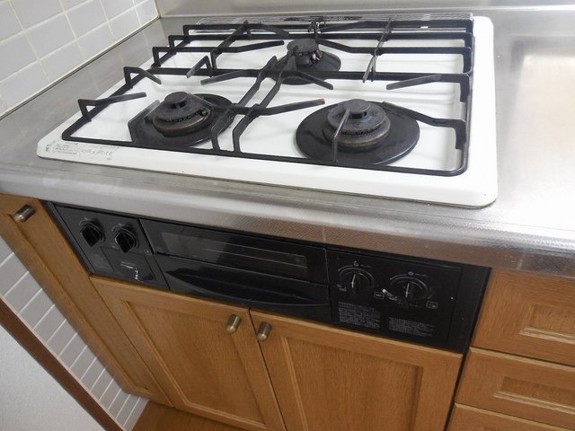 Kitchen. 3-neck system